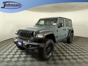 2026 Jeep Wrangler 4-DOOR WILLYS Sport Utility