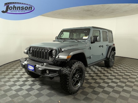 2026 Jeep Wrangler 4-DOOR WILLYS Sport Utility
