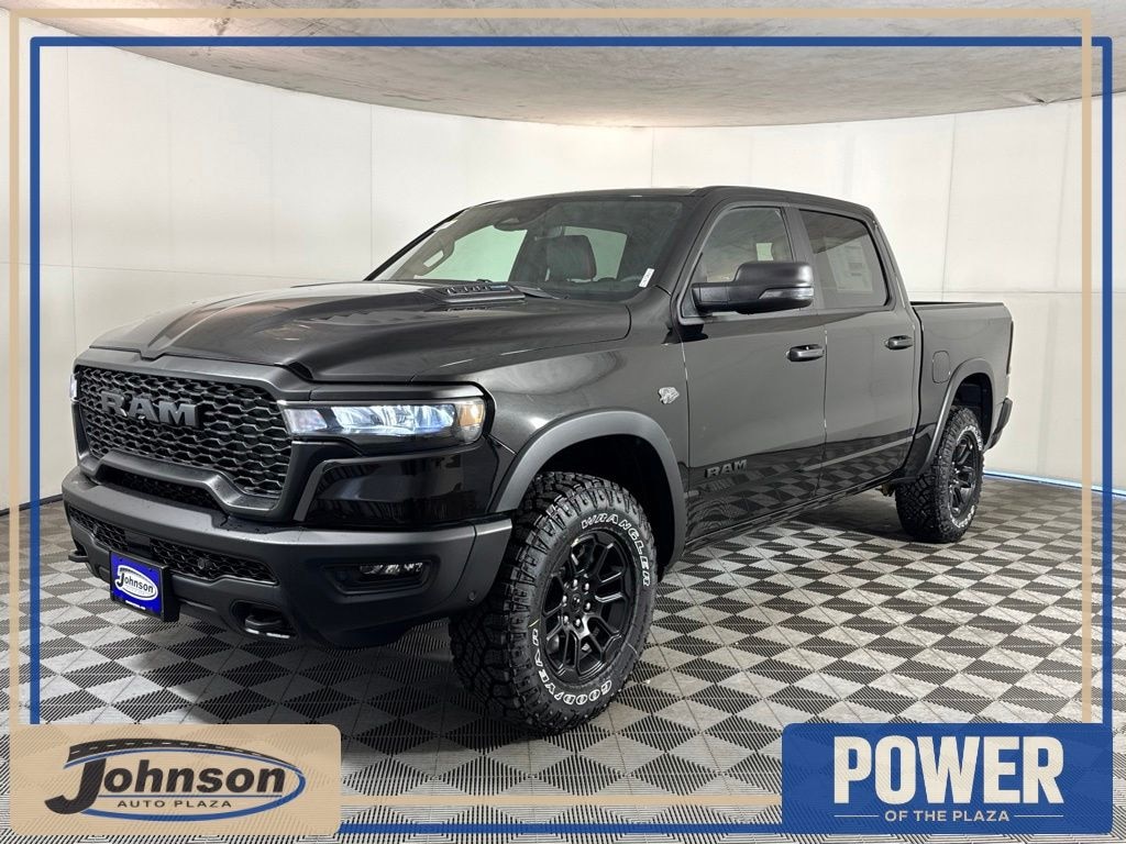 New 2027 Ram 1500 REBEL CREW CAB 4X4 5'7 BOX Pickup