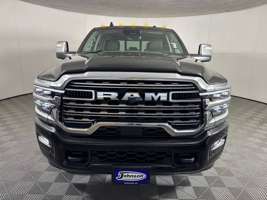 New 2026 Ram 3500 Limited Longhorn Crew Cab 4x4 8' Box Pickup