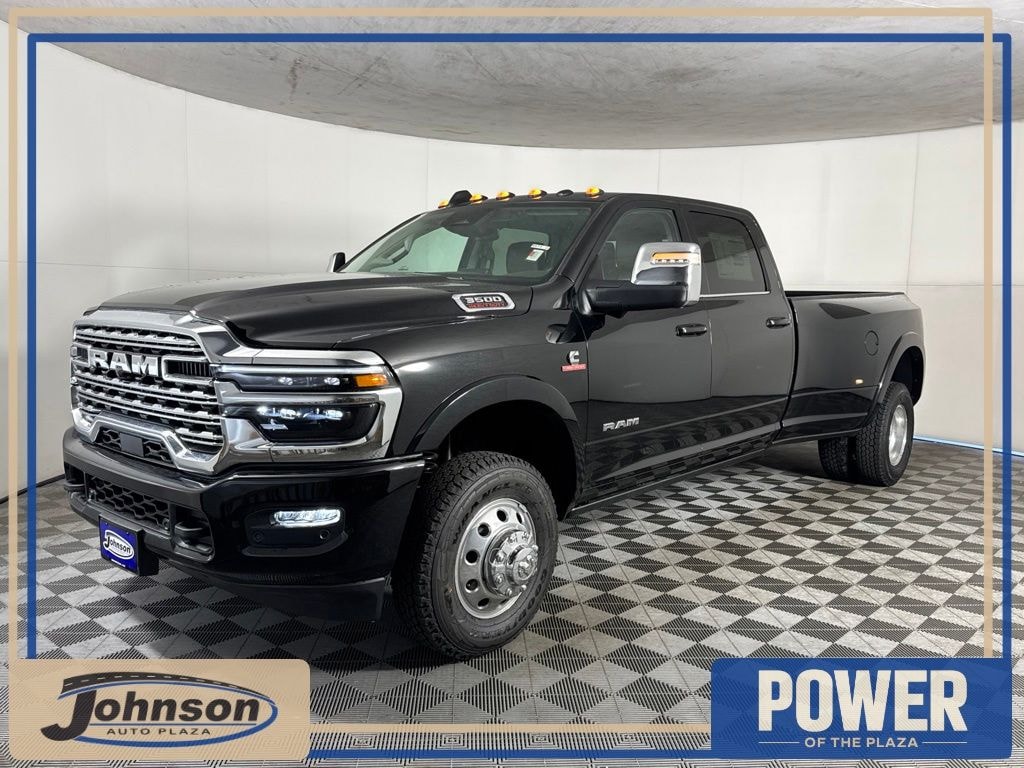 New 2026 Ram 3500 Limited Longhorn Crew Cab 4x4 8' Box Pickup