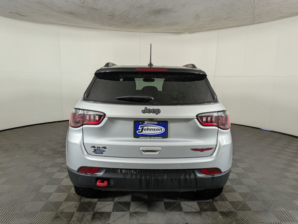 2026 Jeep Compass Trailhawk - Photo 8