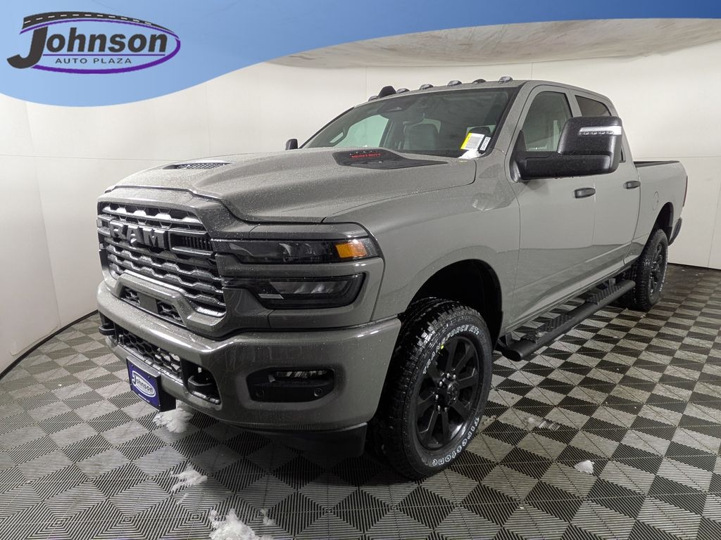 New 2026 Ram 2500 BLACK EXPRESS CREW CAB 4X4 6'4 BOX Pickup