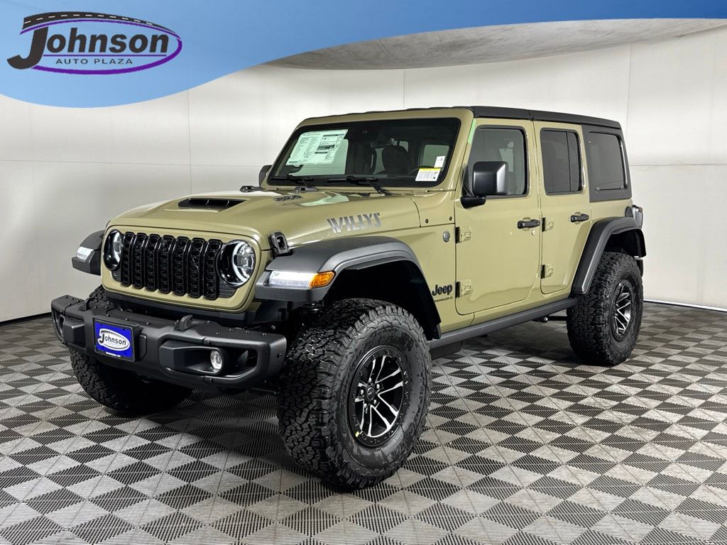 2026 Jeep Wrangler