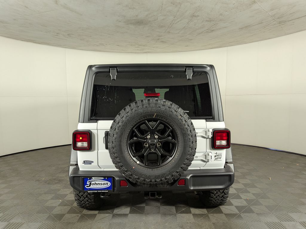 2026 Jeep Wrangler 4-Door Willys - Photo 8
