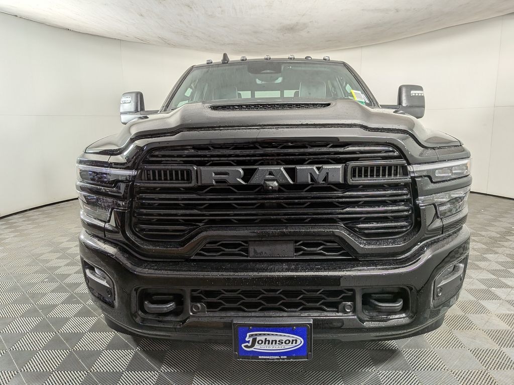 New 2026 Ram 3500 LARAMIE CREW CAB 4X4 8' BOX Pickup