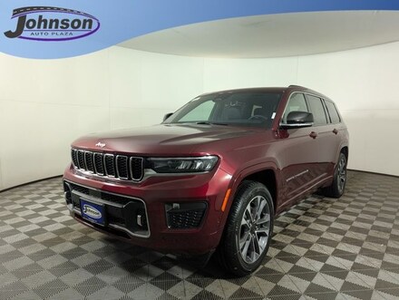 2025 Jeep Grand Cherokee L L OVERLAND 4X4 Sport Utility