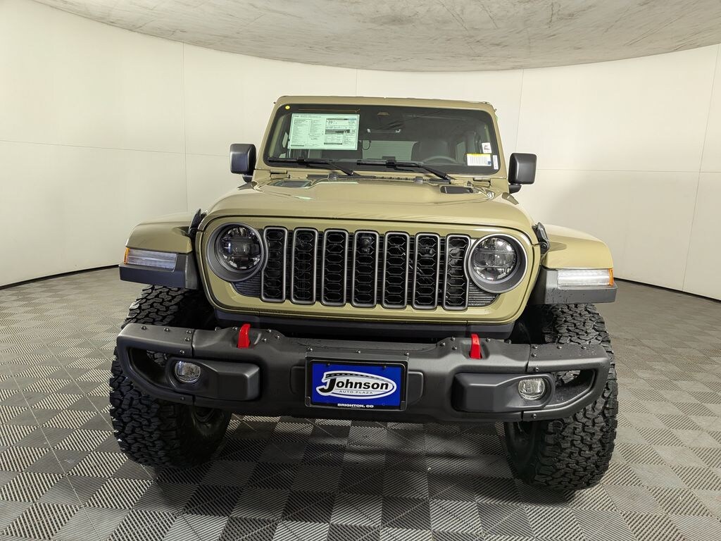 New 2026 Jeep Wrangler 4-DOOR RUBICON X Sport Utility