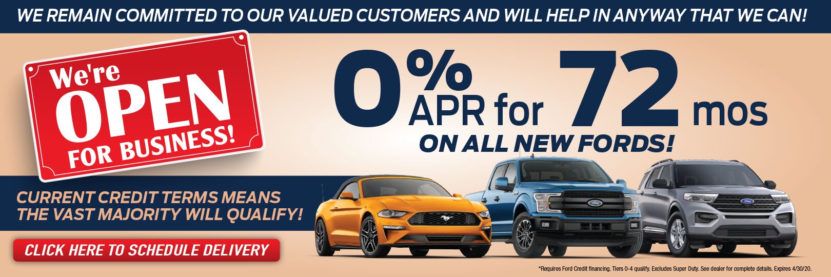 Temple New 20192020 Ford & Used Car Dealer Johnson Brothers Ford