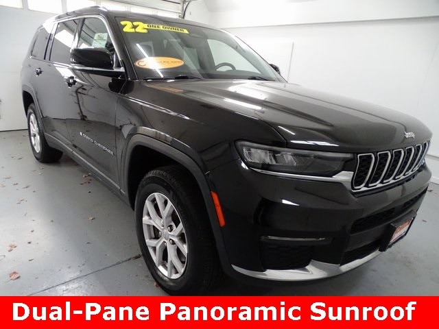 2022 Jeep Grand Cherokee L Limited's photo