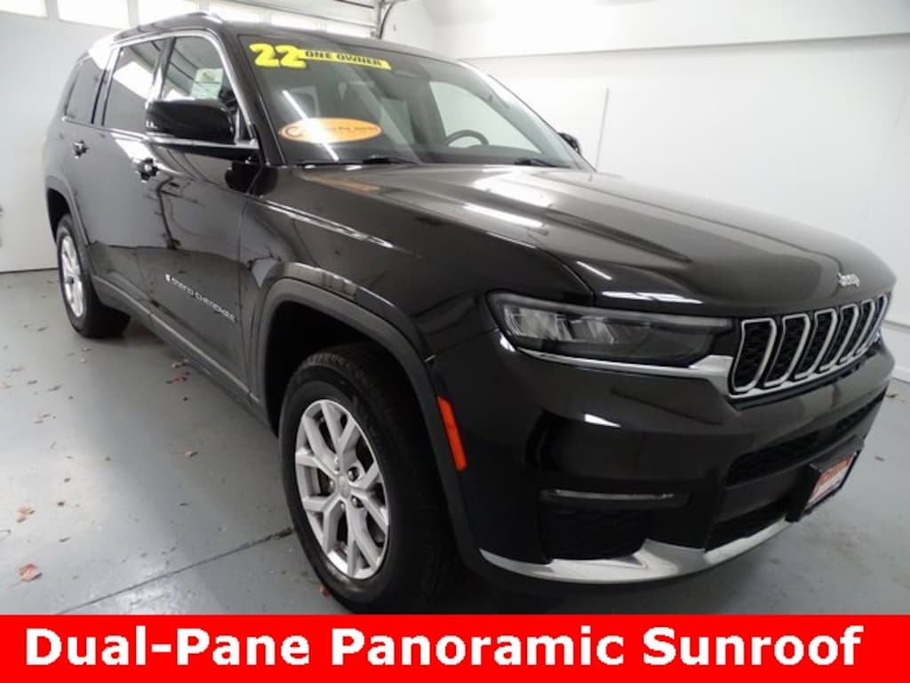 Used 2022 Jeep Grand Cherokee L Limited SUV