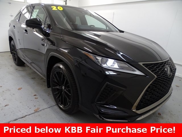 2020 Lexus RX 350 F SPORT's photo