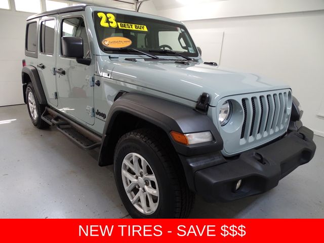 2023 Jeep Wrangler