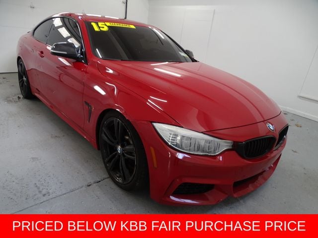 2015 BMW 4 Series 435i Coupe RWD