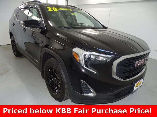 2020 GMC Terrain SLE's photo