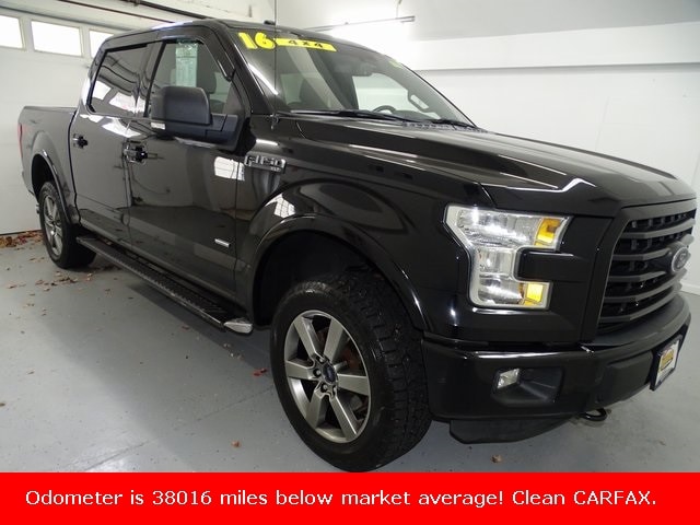 2016 Ford F-150 XLT's photo