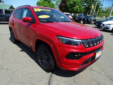 2022 Jeep Compass Limited SUV