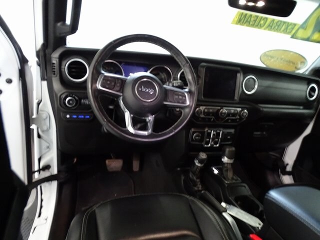 2022 Jeep Wrangler Unlimited Sahara 4xe photo 4