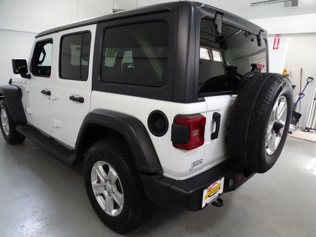 2021 Jeep Wrangler Unlimited Sport S - Photo 18