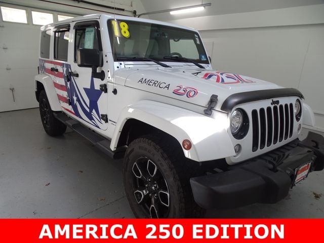 2018 Jeep Wrangler JK Unlimited