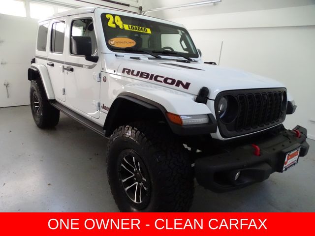 2024 Jeep Wrangler Rubicon X's photo