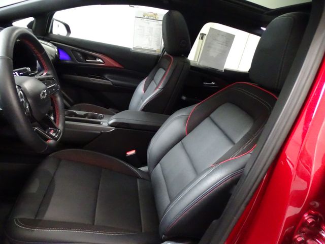 Used 2025 Chevrolet Equinox EV RS with VIN 3GN7DSRR9SS169498 for sale in Mount Olive, NJ