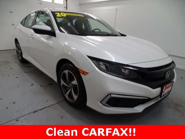 2020 Honda Civic LX's photo