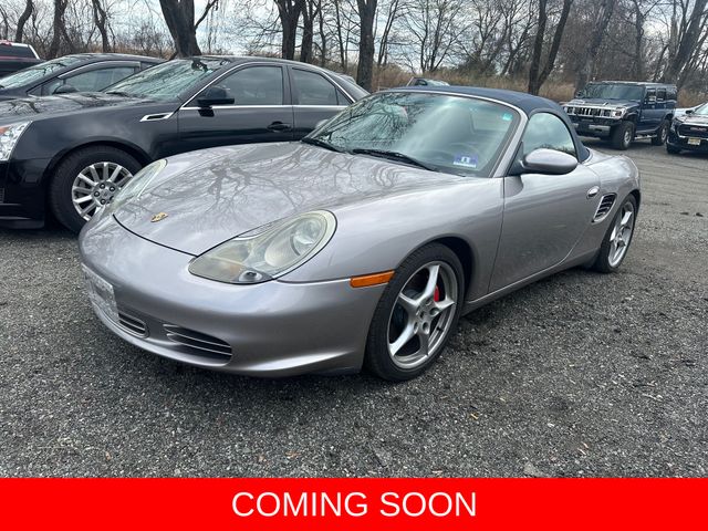 Seal Gray Metallic 2003 Porsche Boxster S Convertible Rear-Wheel Drive 5-Speed Automatic