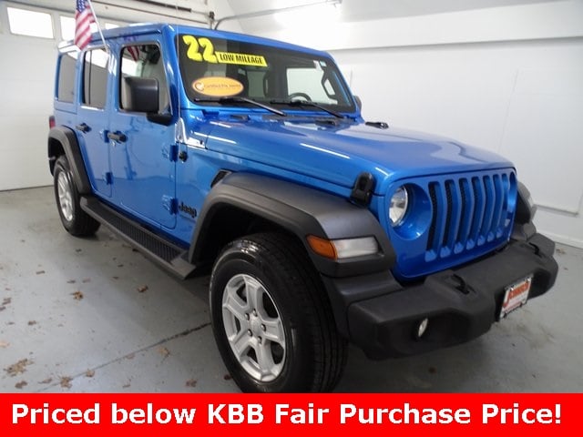 2022 Jeep Wrangler Unlimited Sport S's photo