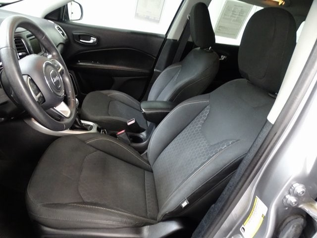 Used 2018 Jeep Compass Sport with VIN 3C4NJCAB6JT495068 for sale in Budd Lake, NJ