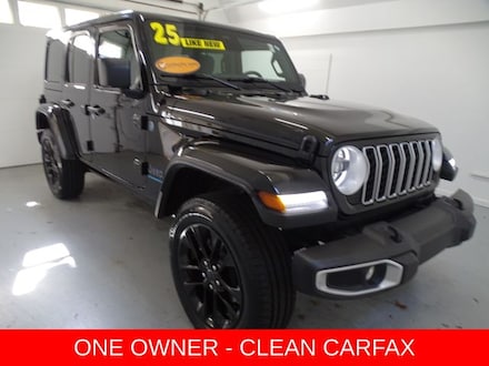 2025 Jeep Wrangler Sahara 4xe SUV