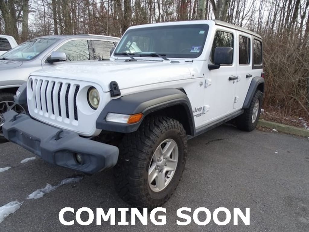 Used 2020 Jeep Wrangler Unlimited Sport S SUV