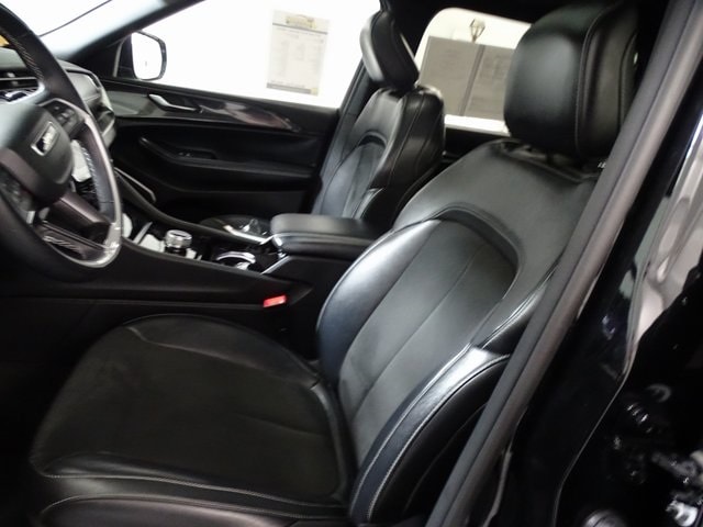 Certified 2022 Jeep Grand Cherokee L Altitude with VIN 1C4RJKAG9N8504454 for sale in Budd Lake, NJ