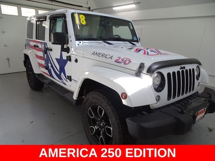 2018 Jeep Wrangler JK Unlimited Altitude SUV