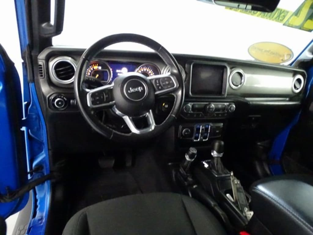 Certified 2022 Jeep Wrangler Unlimited Sahara SUV