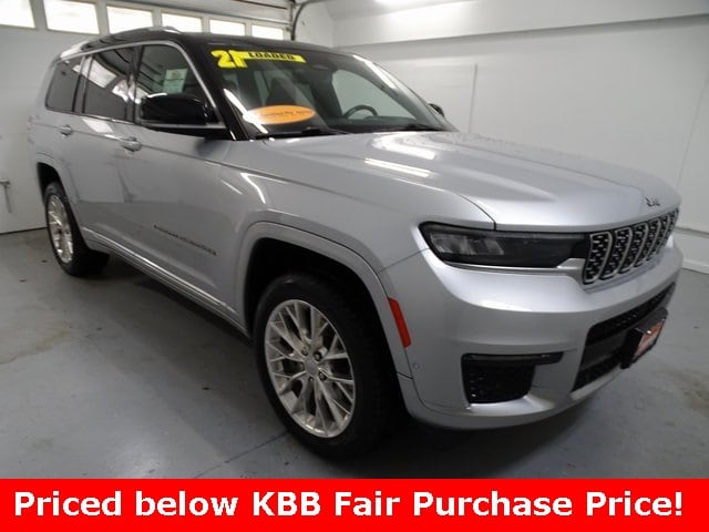 2021 Jeep Grand Cherokee L Summit's photo