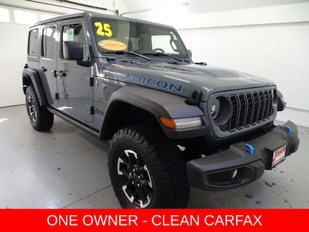 2025 Jeep Wrangler Rubicon 4xe SUV