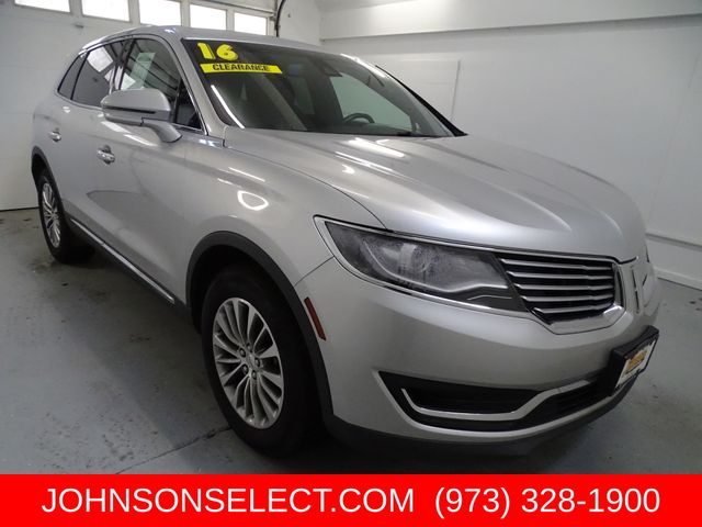 Ingot Silver 2016 Lincoln MKX Select AWD SUV / Crossover All-Wheel Drive 6-Speed Automatic