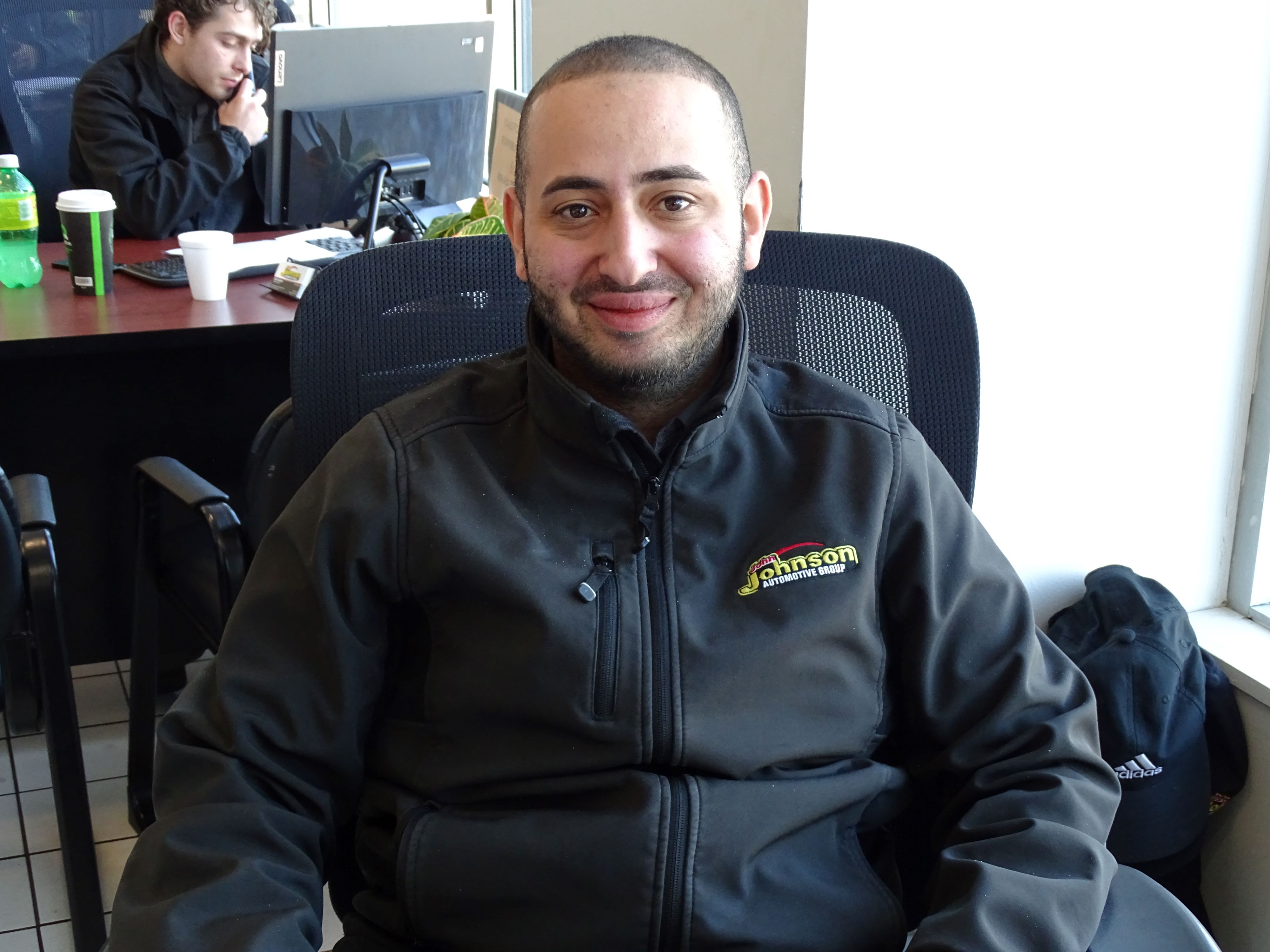 Staff member Tony Ayoub from d755b706349b