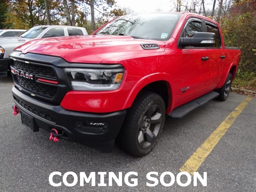 Used 2021 Ram 1500 Big Horn/Lone Star Truck