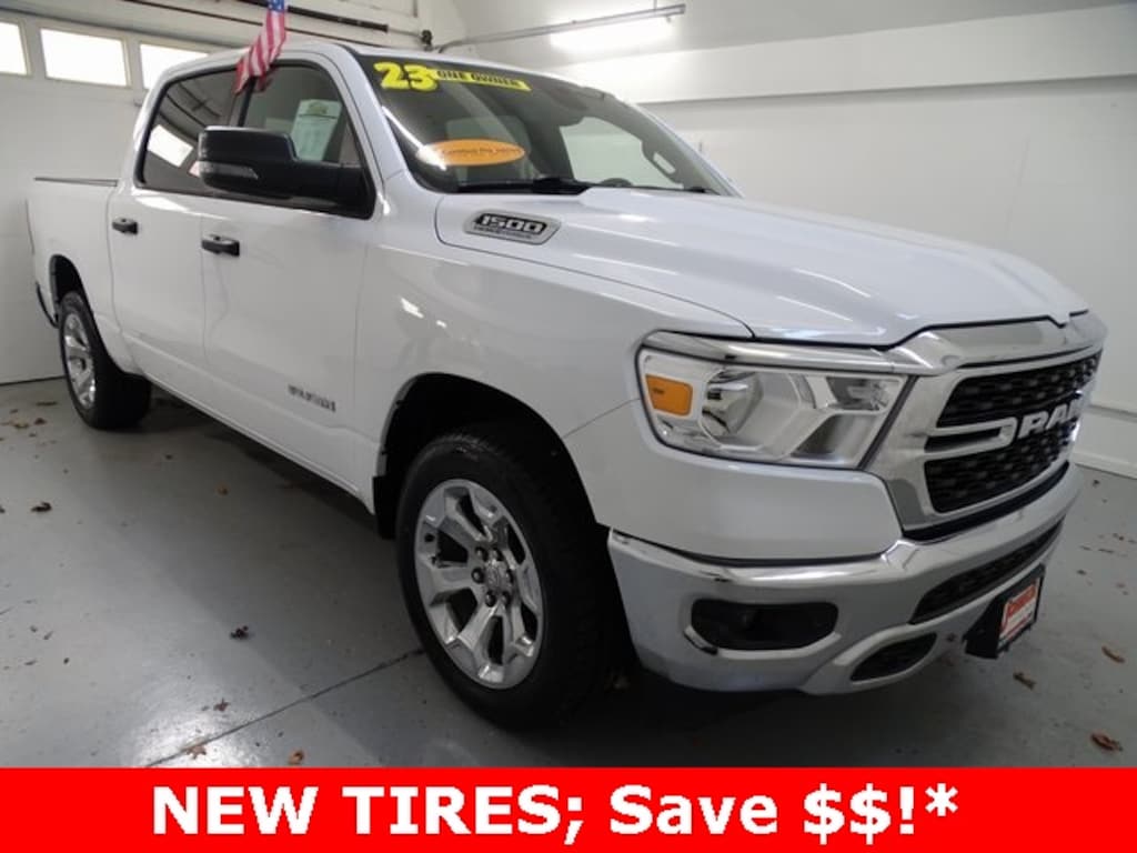 Certified 2023 Ram 1500 Big Horn/Lone Star Truck