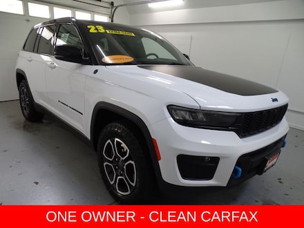 2023 Jeep Grand Cherokee Trailhawk 4xe SUV