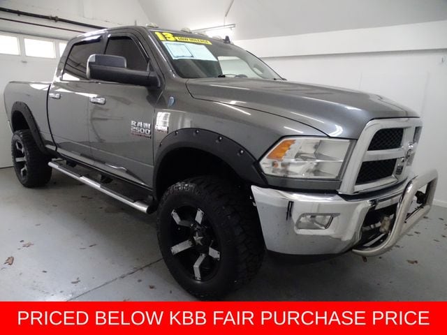 2013 RAM 2500 SLT Crew Cab 4WD