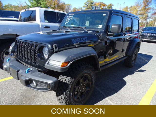 2023 Jeep Wrangler 4xe