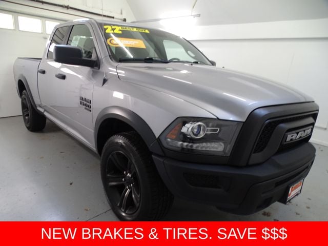 2022 RAM 1500 Classic Warlock 4x4 Quad Cab 6'4's photo