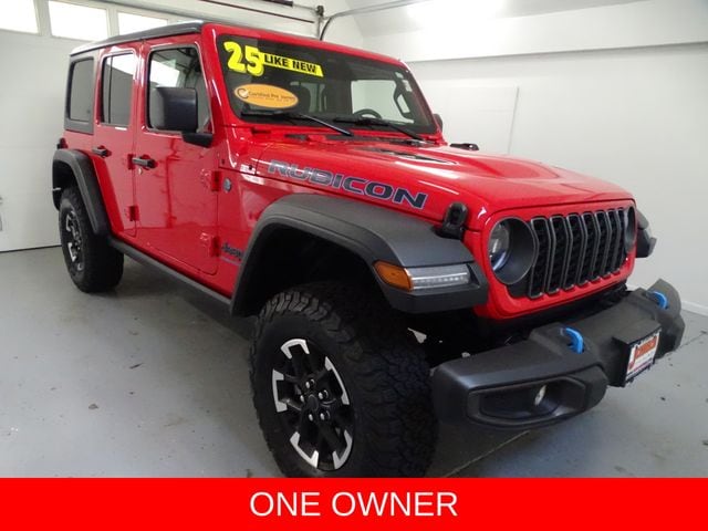 2025 Jeep Wrangler 4xe