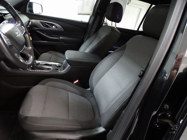 Certified 2022 Chevrolet Traverse 1LT with VIN 1GNEVGKW3NJ177796 for sale in Budd Lake, NJ