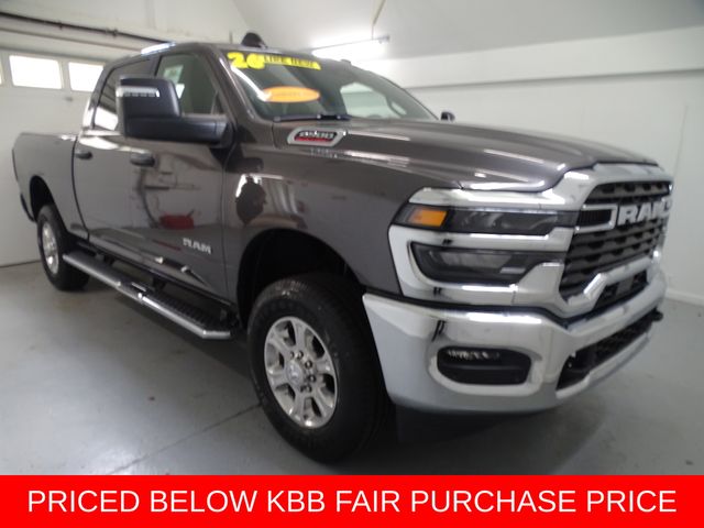 Gray (Granite Crystal Metallic Clearcoat) 2026 RAM 2500 Pickup Truck Four-Wheel Drive 8-Speed Automatic