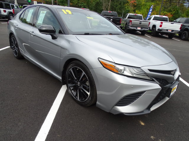 Used 2019 Toyota Camry XSE with VIN 4T1BZ1HK5KU022898 for sale in Mount Olive, NJ