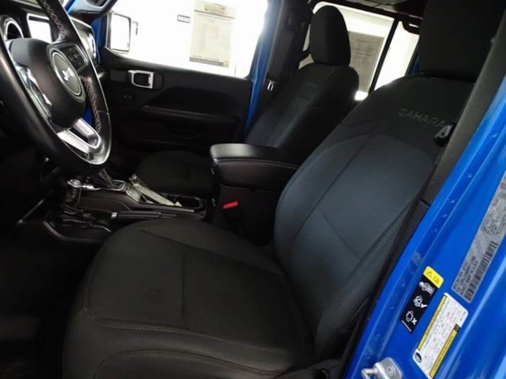 Certified 2022 Jeep Wrangler Unlimited Sahara SUV